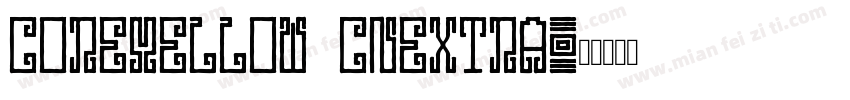 coremellow cnextra字体转换